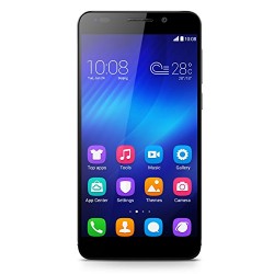 Honor 6 Smartphone débloqué 4G Cat 6 (Ecran : 5 pouces Full HD - 16 Go - Simple SIM  - Android 4.4 KitKat) Noir