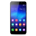 Honor 6 Smartphone débloqué 4G Cat 6 (Ecran : 5 pouces Full HD - 16 Go - Simple SIM  - Android 4.4 KitKat) Noir