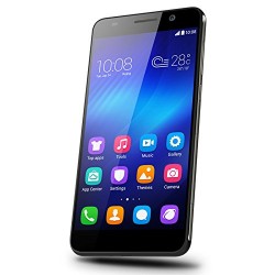 Honor 6 Smartphone débloqué 4G Cat 6 (Ecran : 5 pouces Full HD - 16 Go - Simple SIM  - Android 4.4 KitKat) Noir