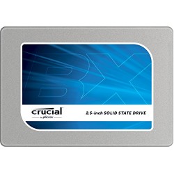 Crucial BX100 Disque Flash SSD Interne 2,5" 250 Go SATA III - CT250BX100SSD1