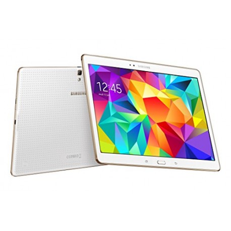 Samsung Galaxy Tab S Tablette tactile 10,5" (25,65 cm) (16 Go, Android KitKat 4.4, Bluetooth 4.0, Wi-Fi, Blanc)