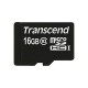 Transcend 16 Go Carte mémoire microSDHC Classe 10 avec adaptateur TS16GUSDHC10E [Emballage « Déballer sans s'énerver par Amazon 