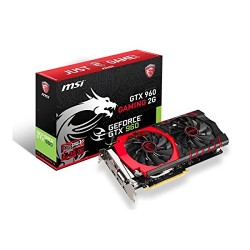 MSI GTX970 Gaming 4G Carte graphique Nvidia GeForce GTX 970 1114 MHz 4096 Mo PCI-Express