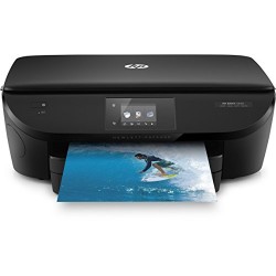 HP Envy 5640 Imprimante multifonction Jet d'encre couleur 12 ppm Wi-Fi Noir