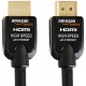 AmazonBasics Câble HDMI Haute Performance Compatible Ethernet / 3D / Retour audio [Nouvelles normes] 2 m