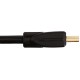 AmazonBasics Câble HDMI Haute Performance Compatible Ethernet / 3D / Retour audio [Nouvelles normes] 2 m