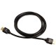 AmazonBasics Câble HDMI Haute Performance Compatible Ethernet / 3D / Retour audio [Nouvelles normes] 2 m