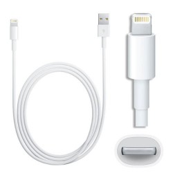 CHARGEUR IPHONE 6 - 5 5S 5C CABLE USB DATA SYNCHRO LIGHTNING 8 PIN IPAD MINI AIR