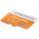 Samsung 32 Go Carte Mémoire EVO Micro SD Classe 10 avec adaptateur USB  MB-MP32DU2/EU