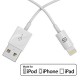 [MFI certifié Apple] Syncwire - Câble Lightning vers USB Certifié Apple - GARANTIE À VIE - pour iPhone 6 /6 Plus / 5 / 5C / 5S, 