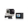 GoPro HERO4 Silver Caméra Embarquée 12 Mpix Ecran tactile Wifi Bluetooth