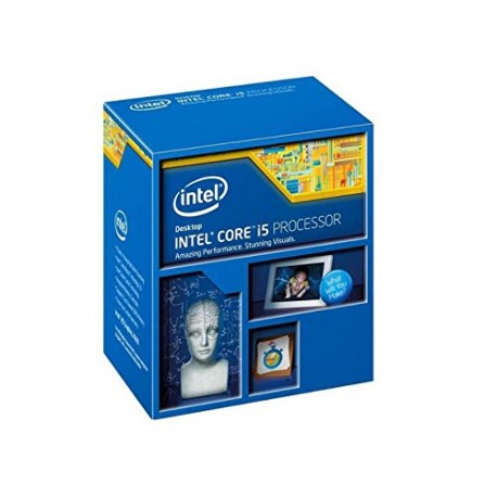 Intel Core i5 4690K Processeur 4 coeurs 3,5 GHz Socket LGA1150 Version Boîte