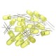 CroLED® LOT 100 DIODES ELECTROLUMINESCENTES LED DEL 5 COULEURS