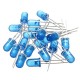 CroLED® LOT 100 DIODES ELECTROLUMINESCENTES LED DEL 5 COULEURS