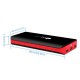 EC Technology® 2nd Gén 22400mAh Super-Capacité Batterie Externe 3 Ports USB Munie de la Technologie Intelligente Chargeur de Sec