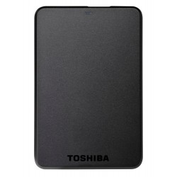 Toshiba Stor.E Basics Disque dur externe portable 1 To USB 3.0 / USB 2.0 Noir