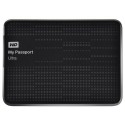 Western Digital My Passport Ultra Disque dur externe portable 2,5" Extra Slim USB 3.0 / USB 2.0 2 To Noir