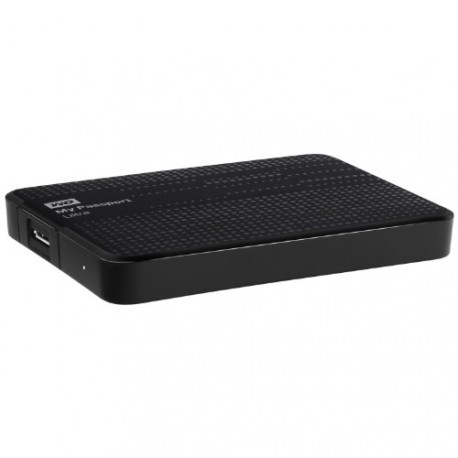 Western Digital My Passport Ultra Disque dur externe portable 2,5" Extra Slim USB 3.0 / USB 2.0 2 To Noir