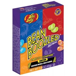 Bean Boozled Bonbon - 3ème Edition Paquet 45gr - 2 Nouveau Goût
