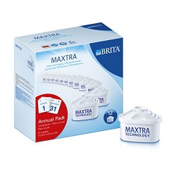 Brita Lot de 12 Cartouches Maxtra pour Carafes Filtrantes