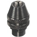 Dremel Mandrin universel autoserrant de 0,4 à 3,4 mm 2615448632