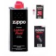 Zippo Recharge d'essence pour briquet + mèche + 6 pierres 125 ml