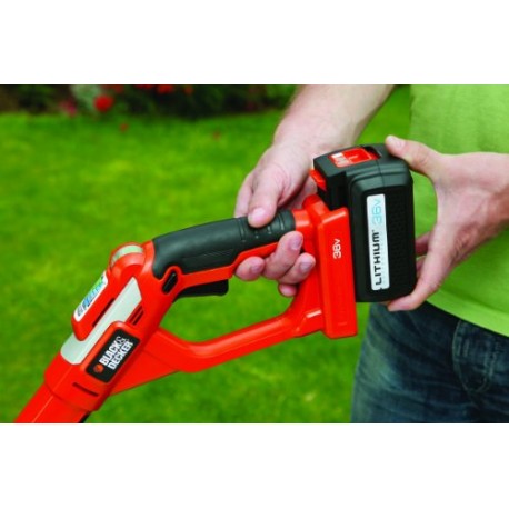 Black & Decker GLC3630L20-QW Coupe-bordure Lithium 36 V