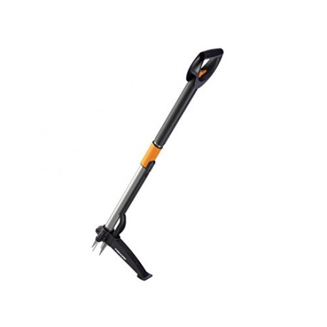 Fiskars Désherbeur télescopique Longueur 99-119 cm