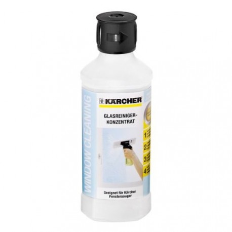 Karcher RM 500 Solution pour nettoyage de surface en verre 500 ml - Import Allemagne