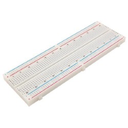 Breadboard Carte d'Expérimentation 830 Points sans Soudure Solderless