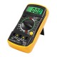 Etekcity® 830L Multimètre Numérique - Voltmètre, Ampèremètre, Ohmmeter - avec Ecran LCD Rétroéclairé