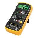 Etekcity® 830L Multimètre Numérique - Voltmètre, Ampèremètre, Ohmmeter - avec Ecran LCD Rétroéclairé