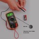 Etekcity® 830L Multimètre Numérique - Voltmètre, Ampèremètre, Ohmmeter - avec Ecran LCD Rétroéclairé