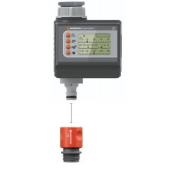 Gardena programmateur d'arrosage easycontrol 1881-20 gardena